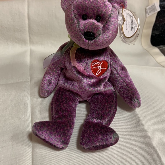 2000 SIGNATURE BEAR BEANIE BABY - Picture 5 of 8